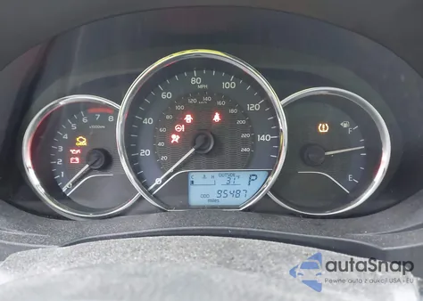 2014 Toyota Corolla Le z USA, uszkodzony, nr VIN 2T1BURHE4EC112167